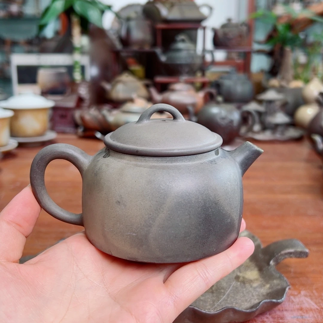贵台龙窑柴烧茶器A01