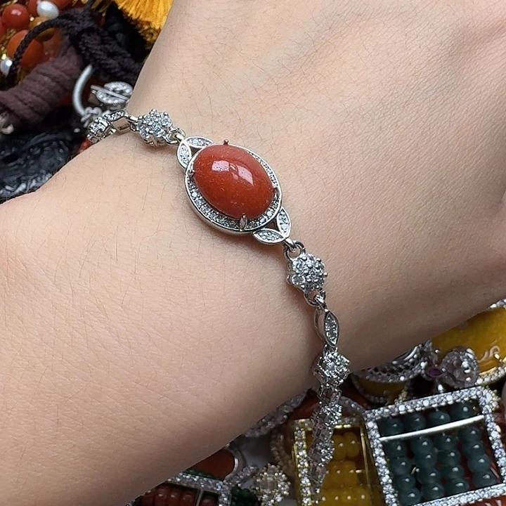 翡翠未镶嵌项链翡翠