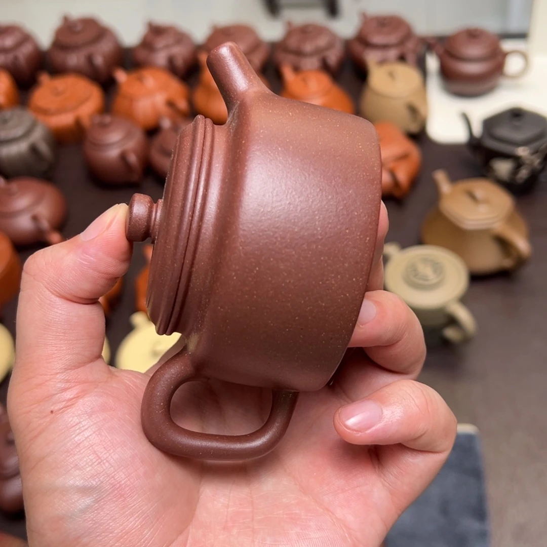 观***南茶壶紫砂宜兴紫砂壶的制作