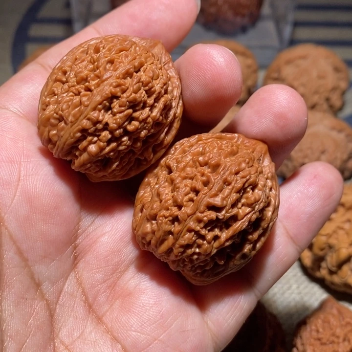 王***。吊坠文玩核桃核桃