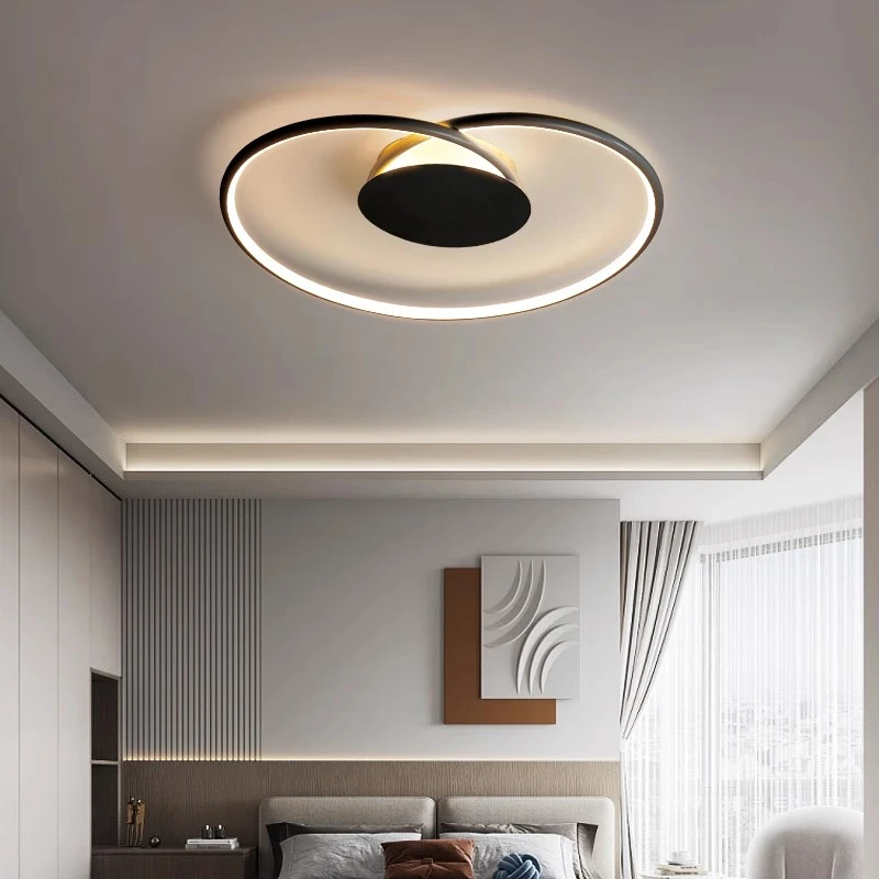 卧室主灯 温馨浪漫主卧房间灯护眼极简灯具现代简约餐厅吸顶灯led