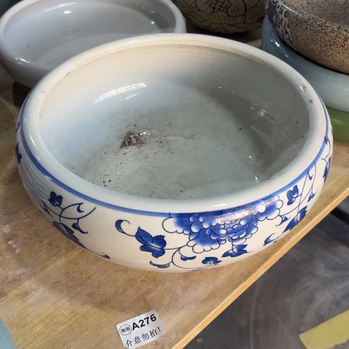 青花口径32高度14