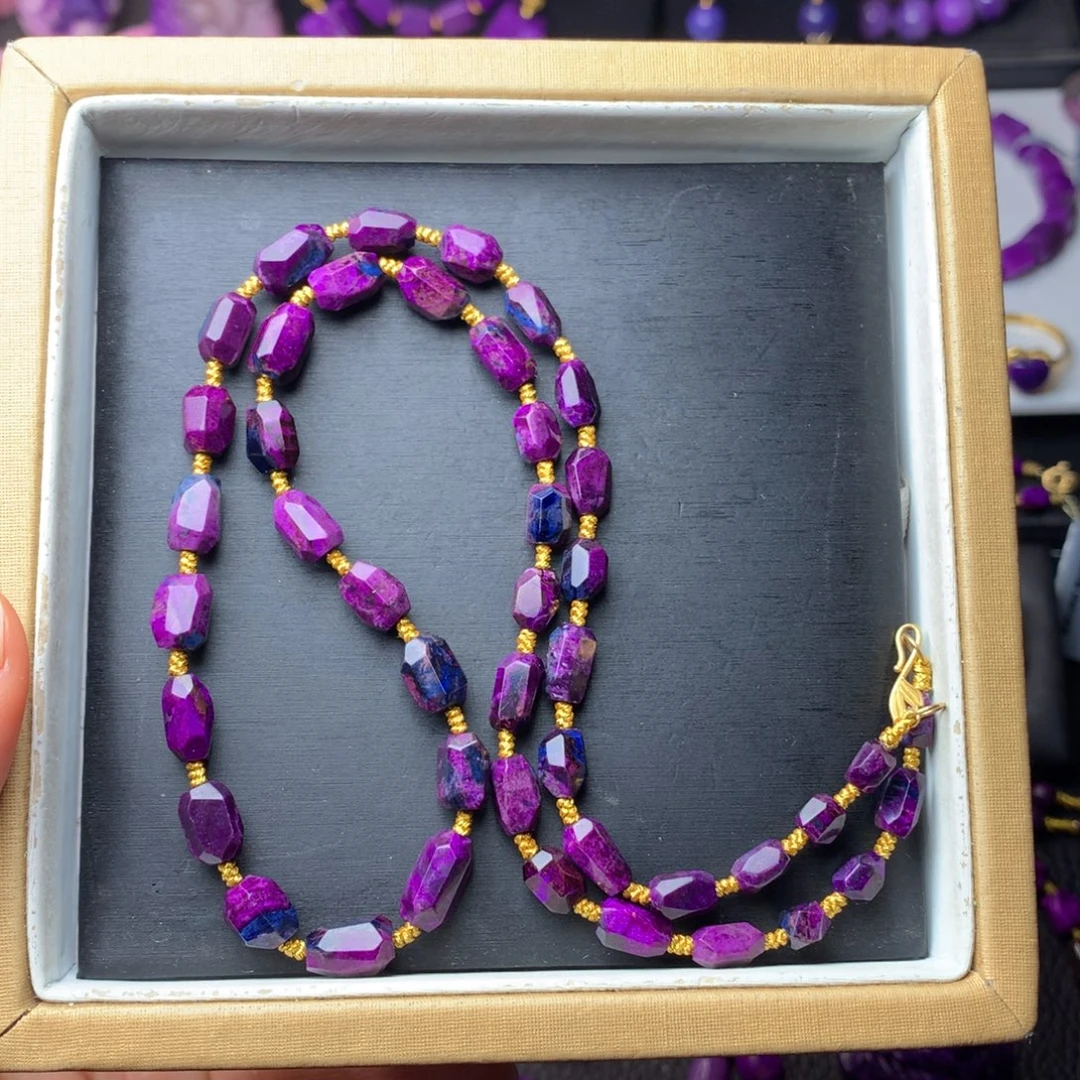 苏纪石（舒俱来）未镶嵌项链