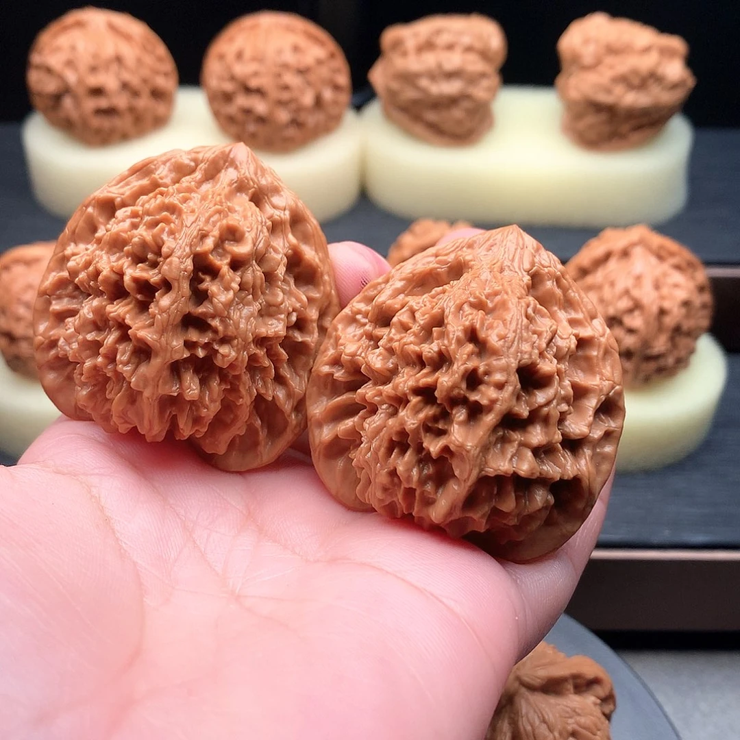 吊坠文玩核桃266号满天星44