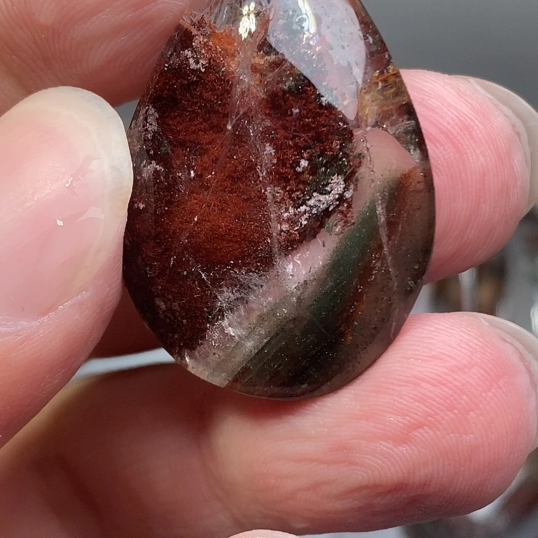 E***0紫晶银S925镶嵌颈饰