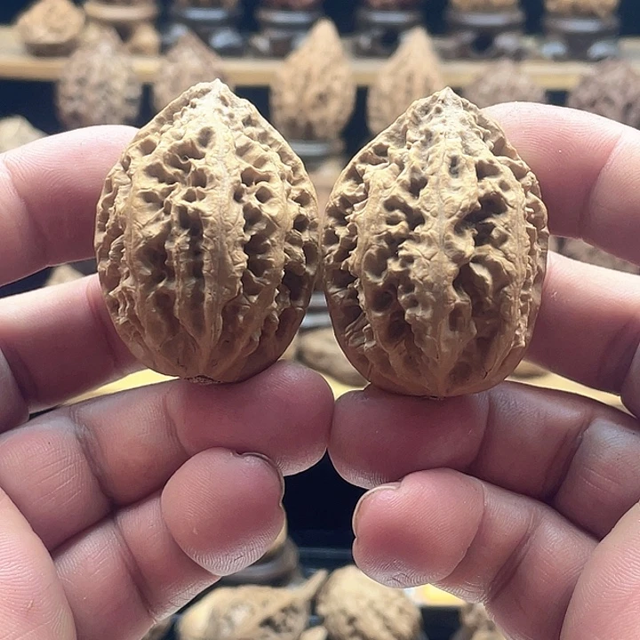 文玩核桃把件东北核桃27