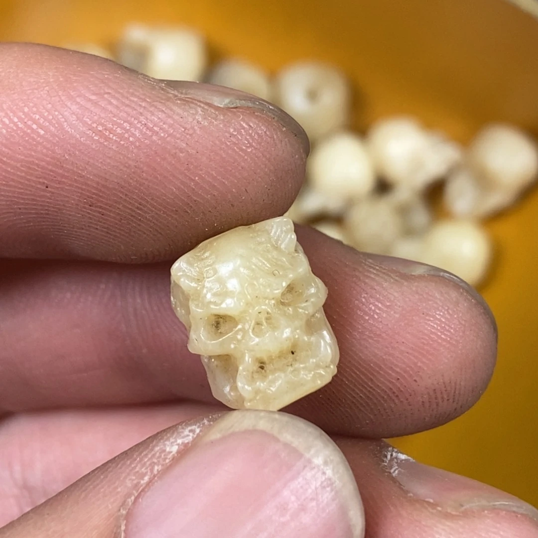 手串/手链鹿骨1.0尺寸灵骨,78随机