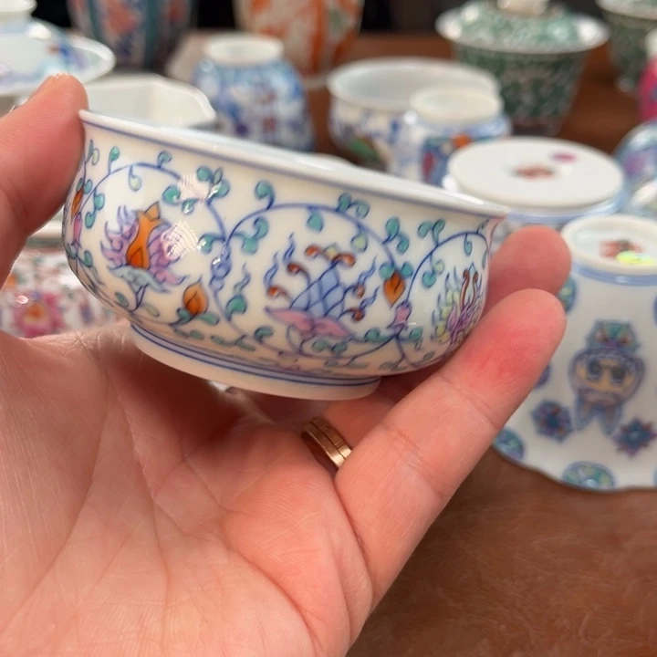 瓷片千年瓷都景德镇