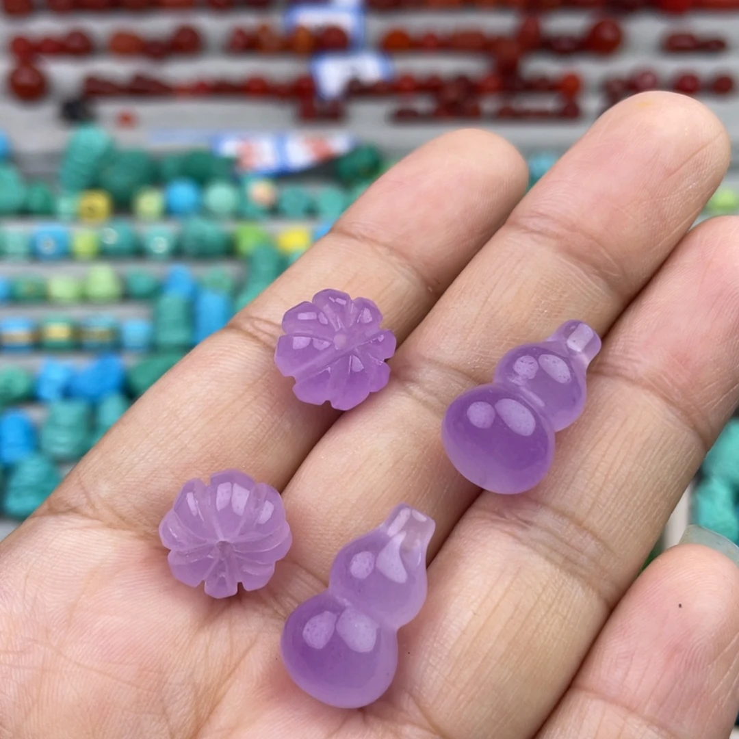 玛瑙/玉髓未镶嵌珠宝半成品打包