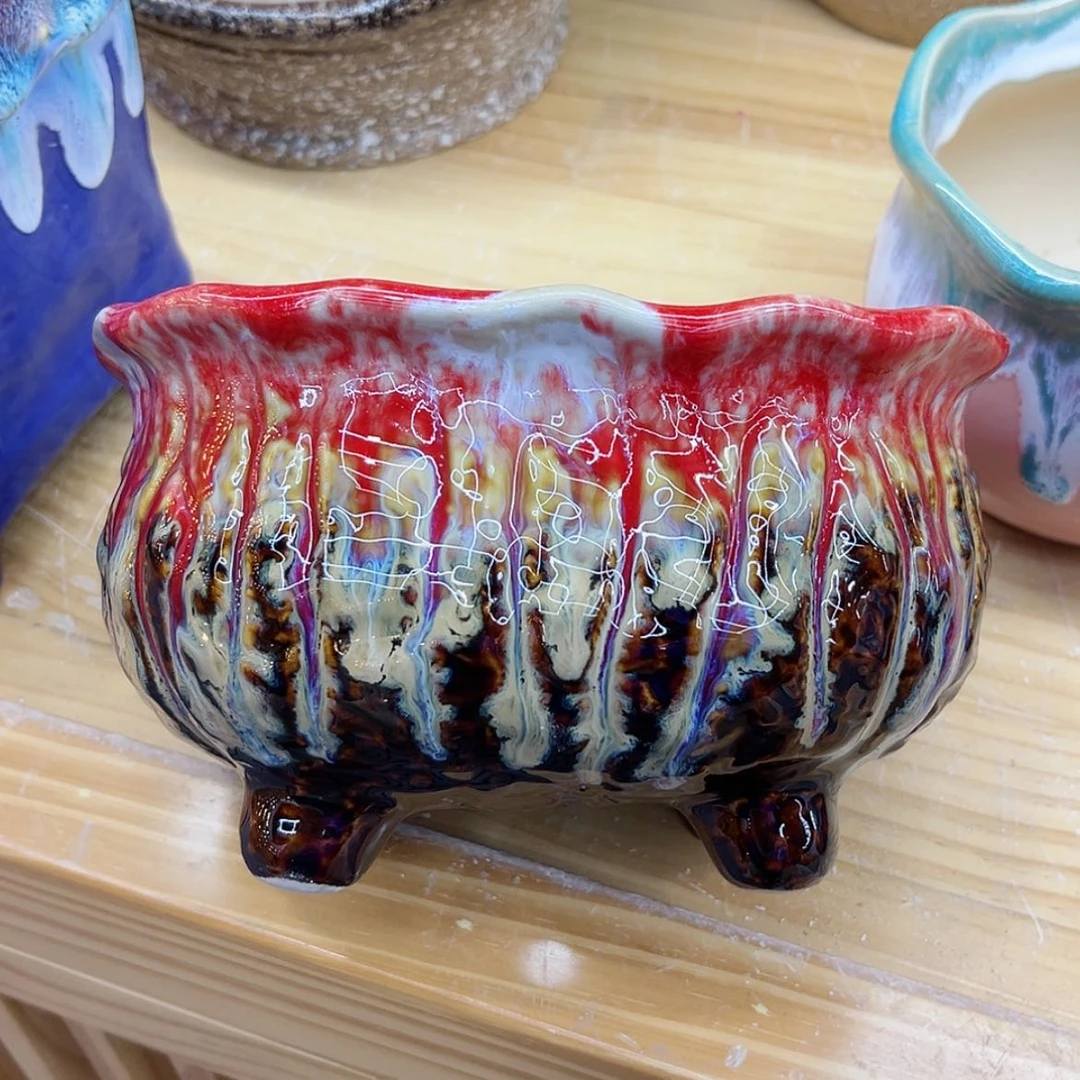 【闪购商品】红陶花盆