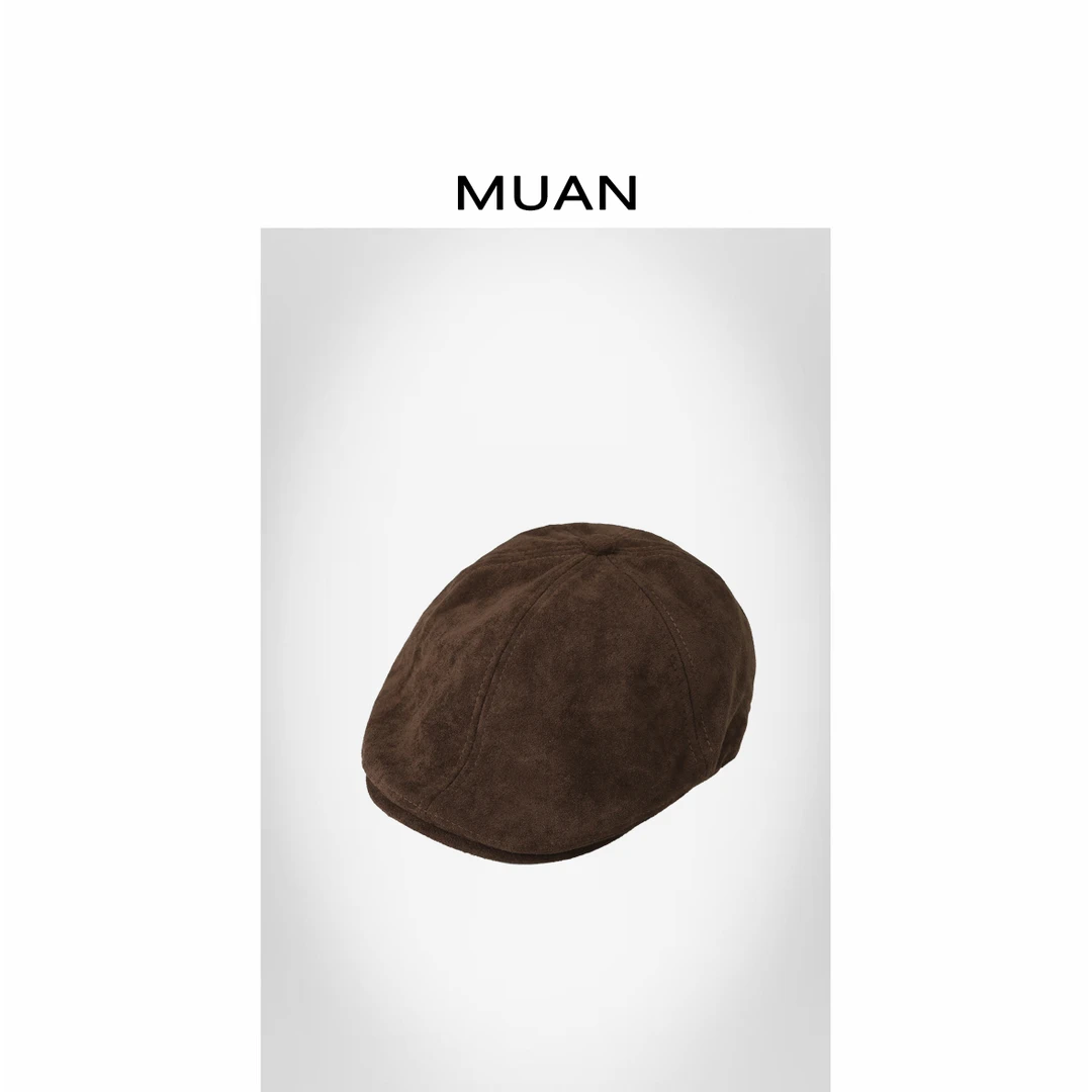 木岸MUAN：《中古前进帽》定制复古高级百搭简约前进帽女WP-1012