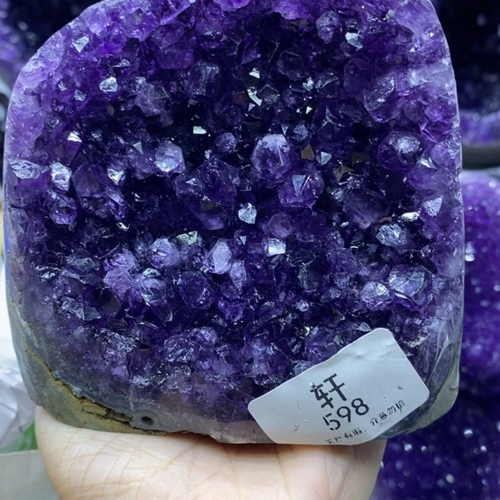 未镶嵌紫晶大型摆件（非配饰）