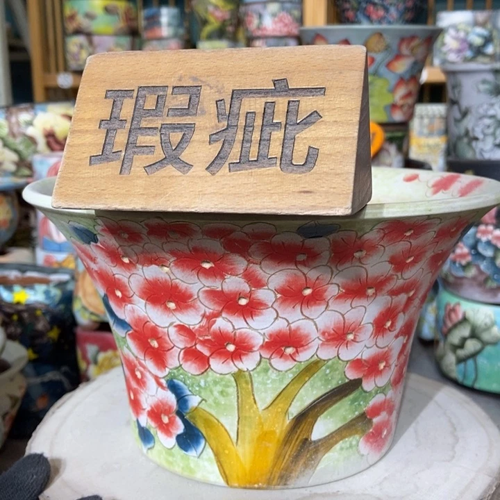红陶景德镇艺术手绘作品
