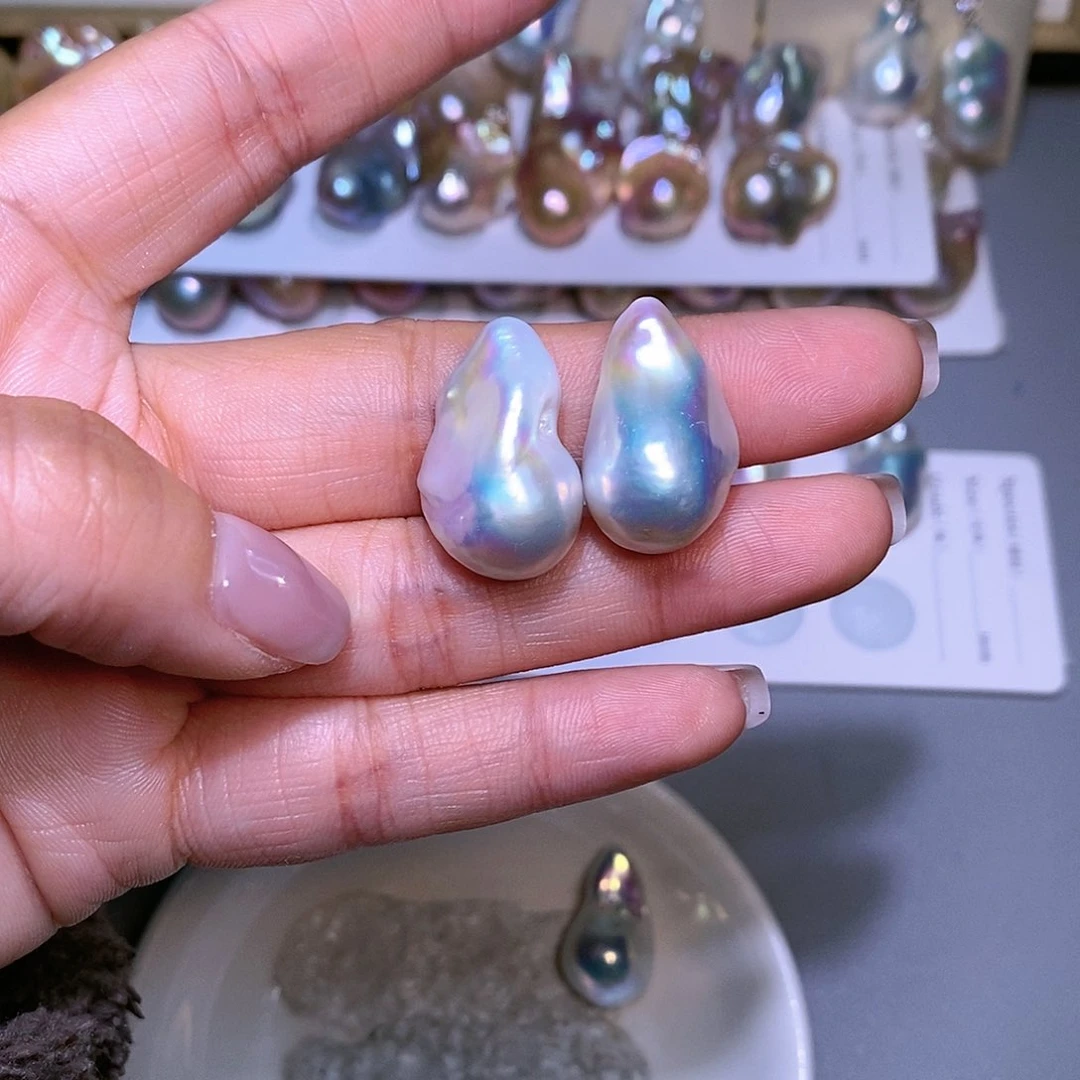 【闪购商品】淡水珍珠吊坠未镶嵌