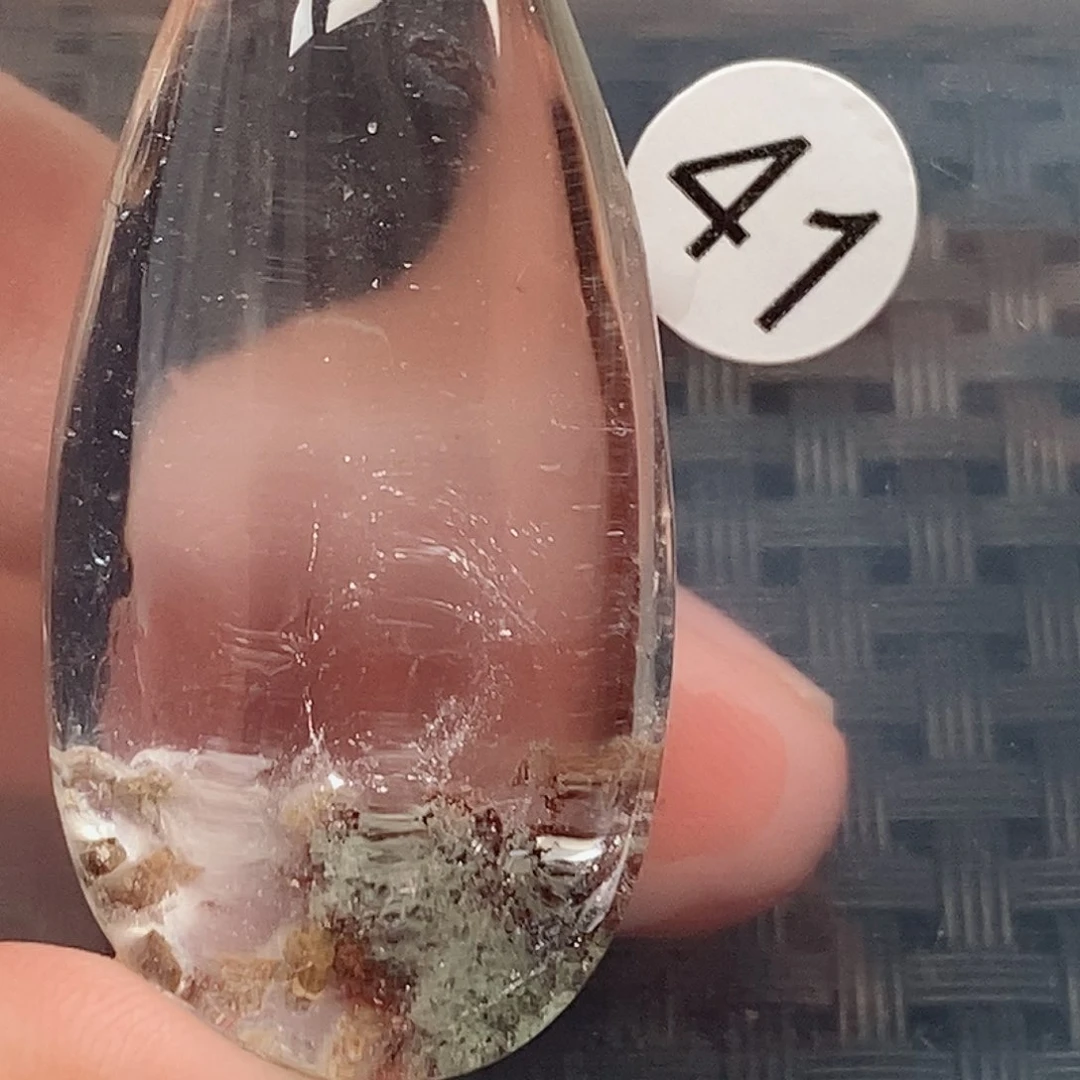 颈饰未镶嵌水晶悟