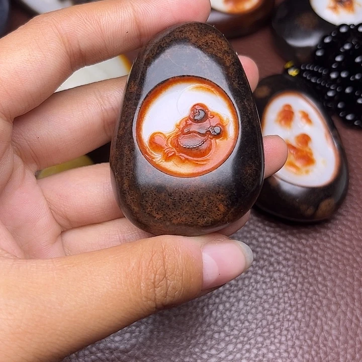 和田玉颈饰未镶嵌胧*风