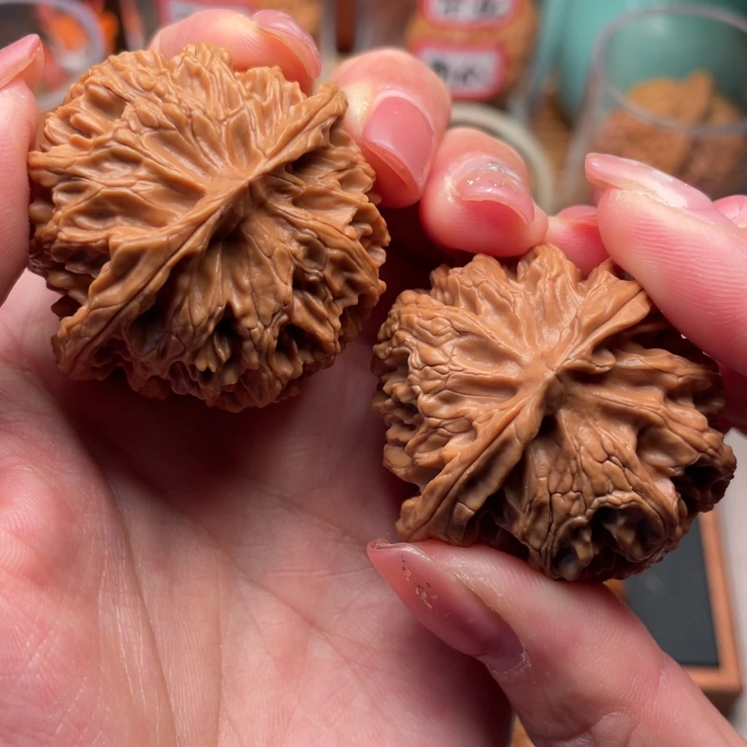 别***哇桃核把件全品苹果43高桩