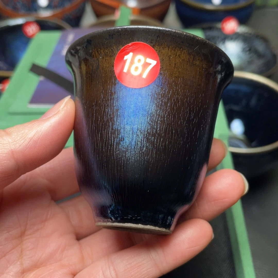 茶盏187 建窑建盏茶盏