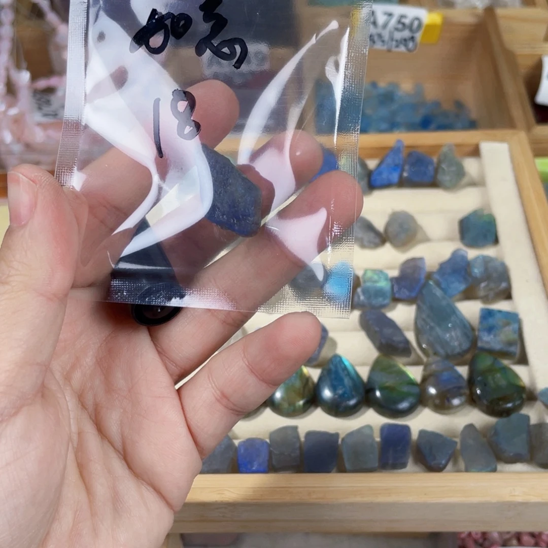 水晶珠宝半成品未镶嵌如*