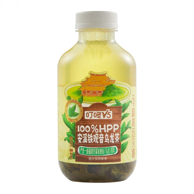 叮咚V5 100%HPP安溪铁观音乌龙茶500g/瓶