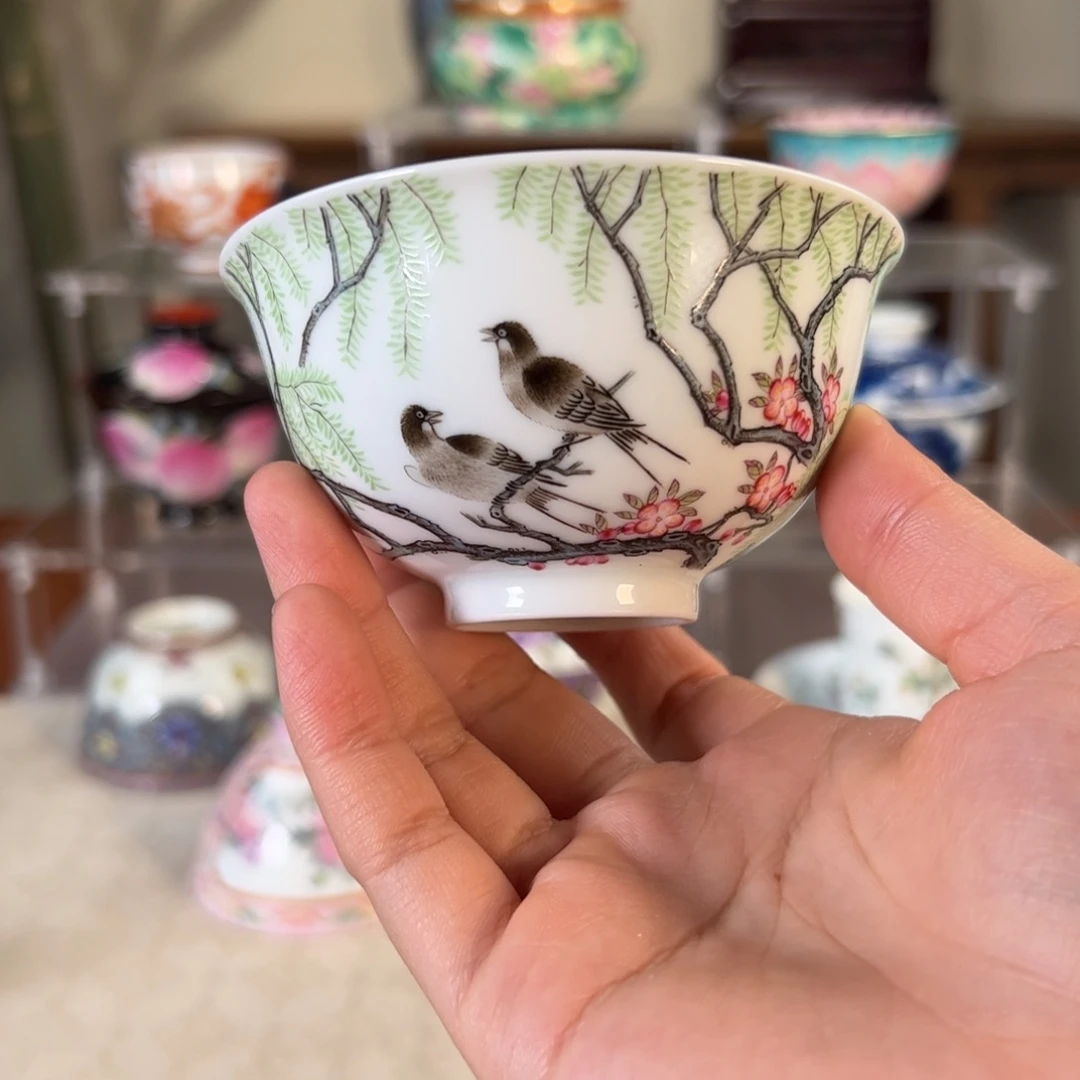 纯手工手绘 高端茶器