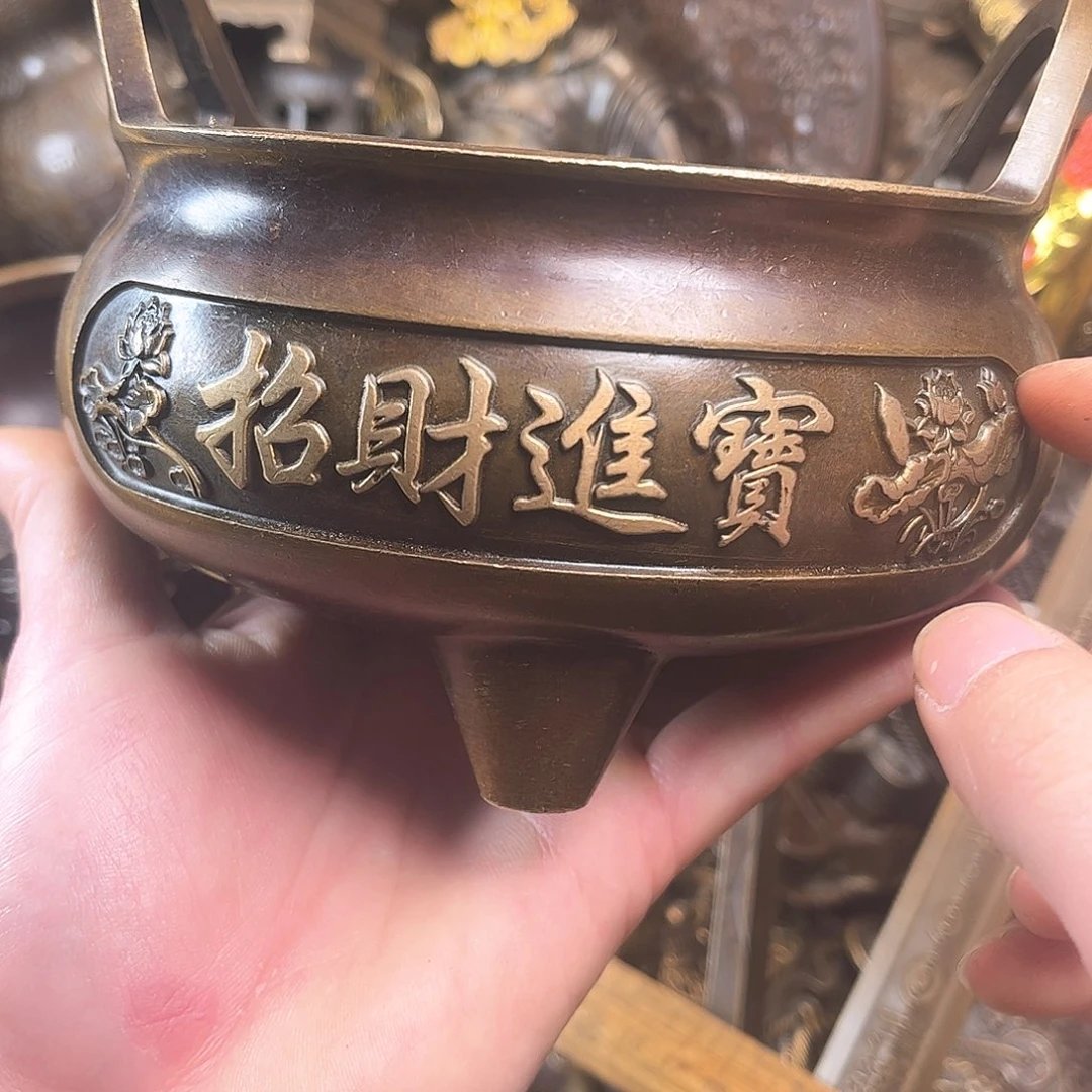 铜器摆件家居摆件