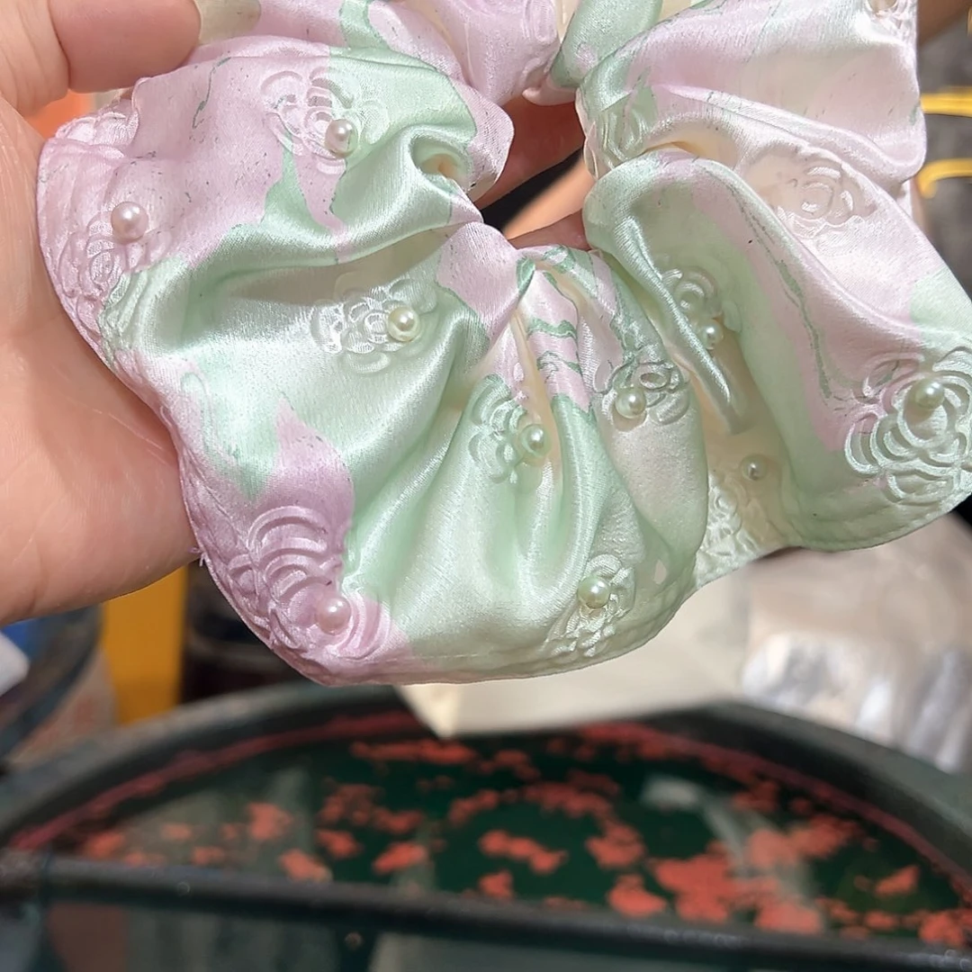 610精品圆饼发圈