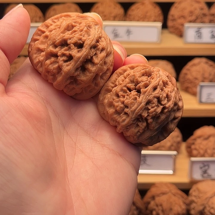 把件文玩核桃44粗筋