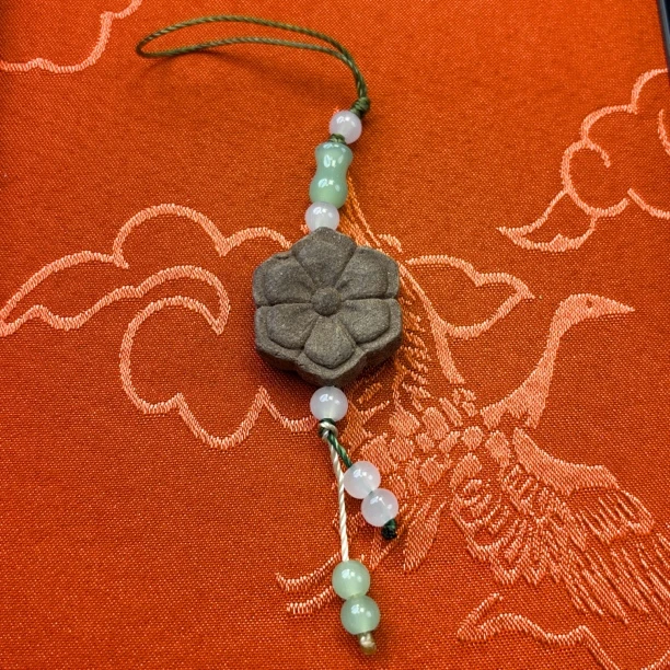 小号吊坠小小花淡香太虚合香珠