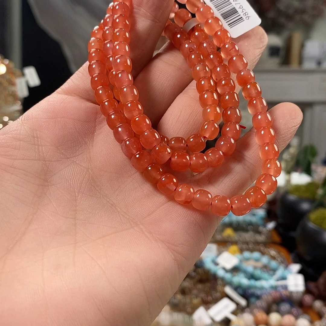 妍***️未镶嵌水晶手链我