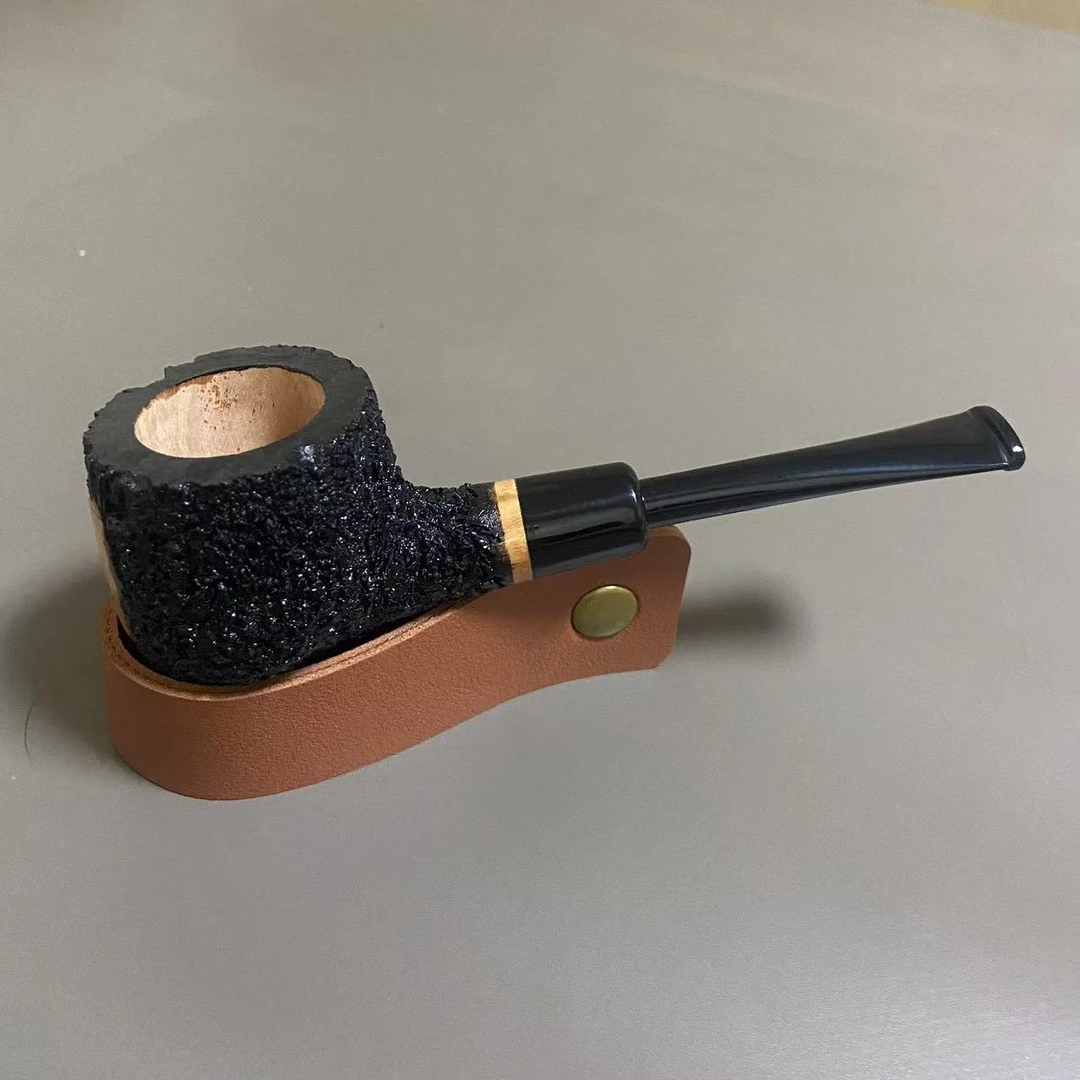 石楠木烟斗直斗烟斗直烟斗石楠木斗烟斗石楠木海盐雕刻