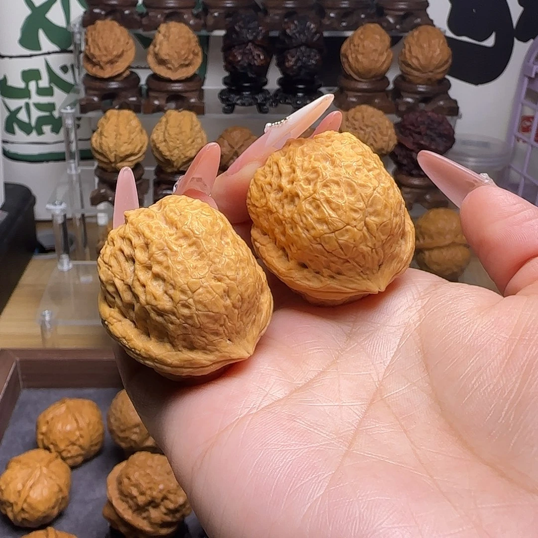 把件文玩核桃4…………37mm