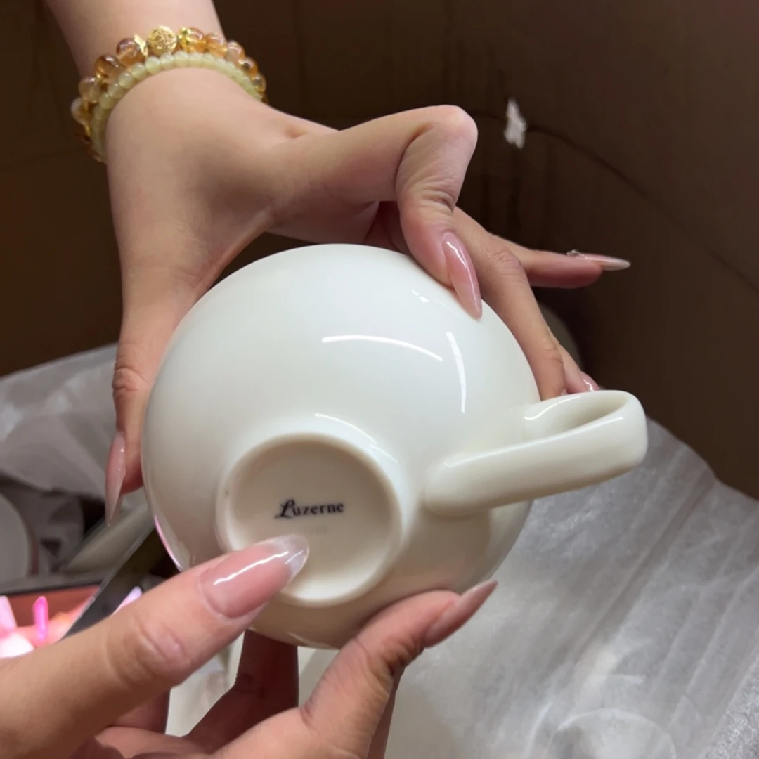 新骨瓷174瑕疵慎拍暖白 咖啡杯