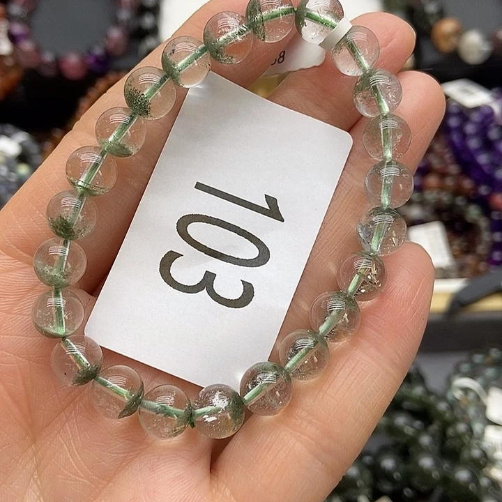 水晶手链未镶嵌手串