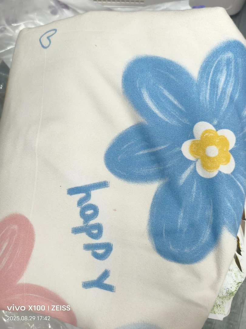 (新号浮力)随机款 孤品 不挑色单人 双人 印花磨毛四件套 等