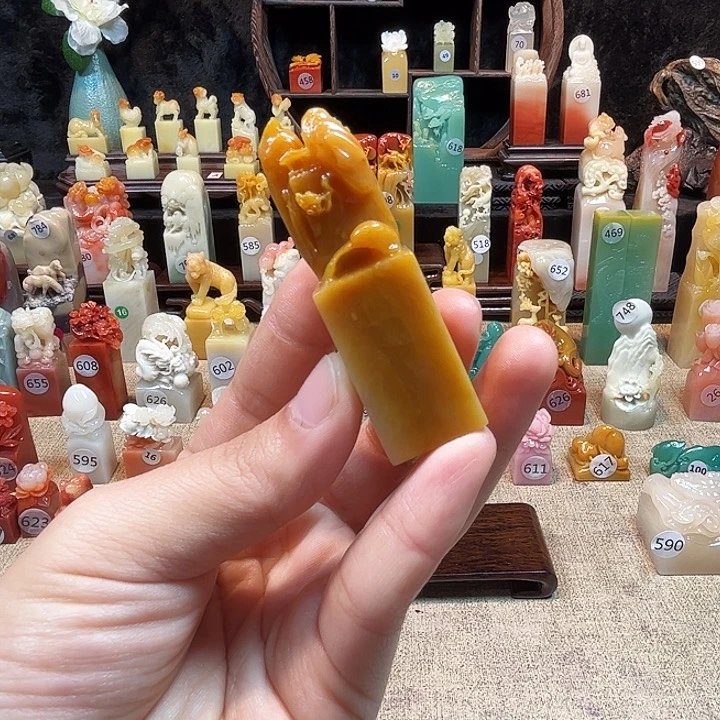 寿山石印石寿山石印章