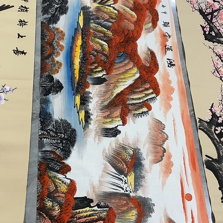 三个张画廊直播间！