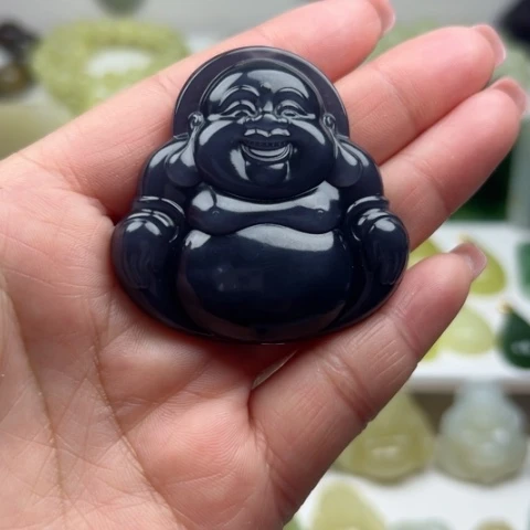 和田玉颈饰未镶嵌医**心