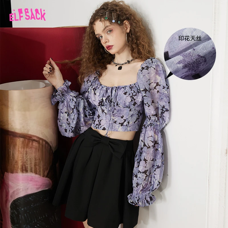 妖精的口袋蕾丝衫/雪纺衫13107035