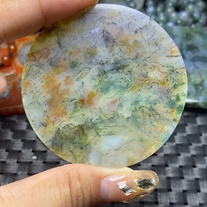 【闪购商品】玛瑙/玉髓颈饰未镶嵌用****8