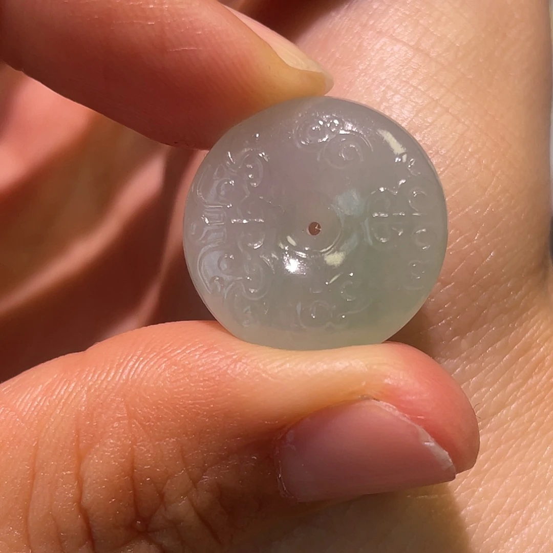 定制翡翠未镶嵌扣子