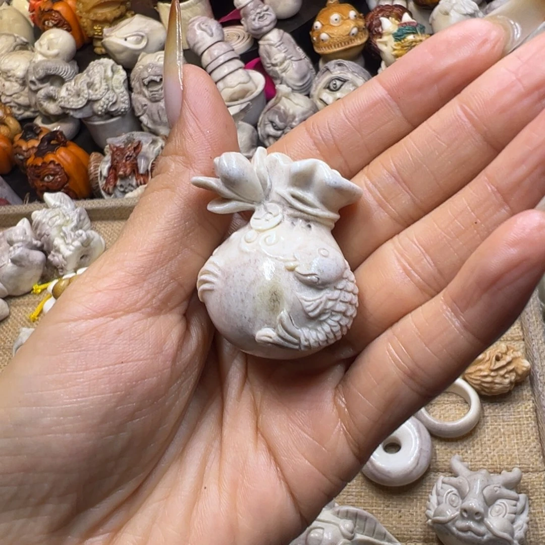 ****豆手串/手链鹿骨鹿角