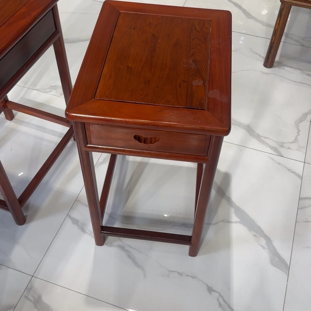 花梨木类成套家具刚果抽屉几