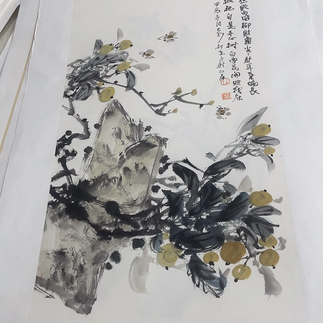 姜奇老师花鸟作品