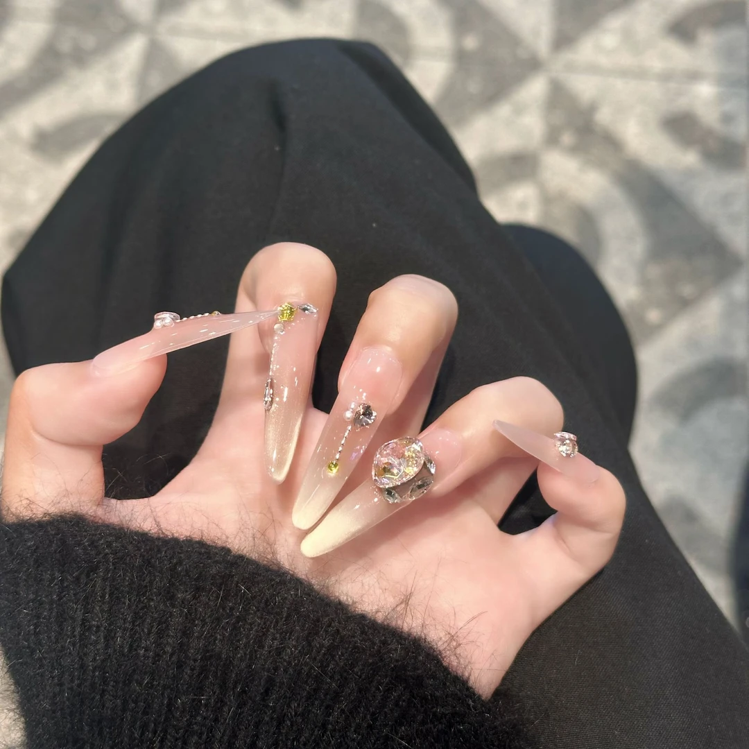 SHISHI诗诗纯手工穿戴甲-834