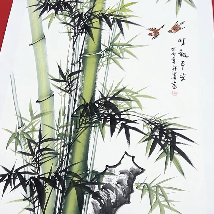 国画本人纯手绘作品欣赏