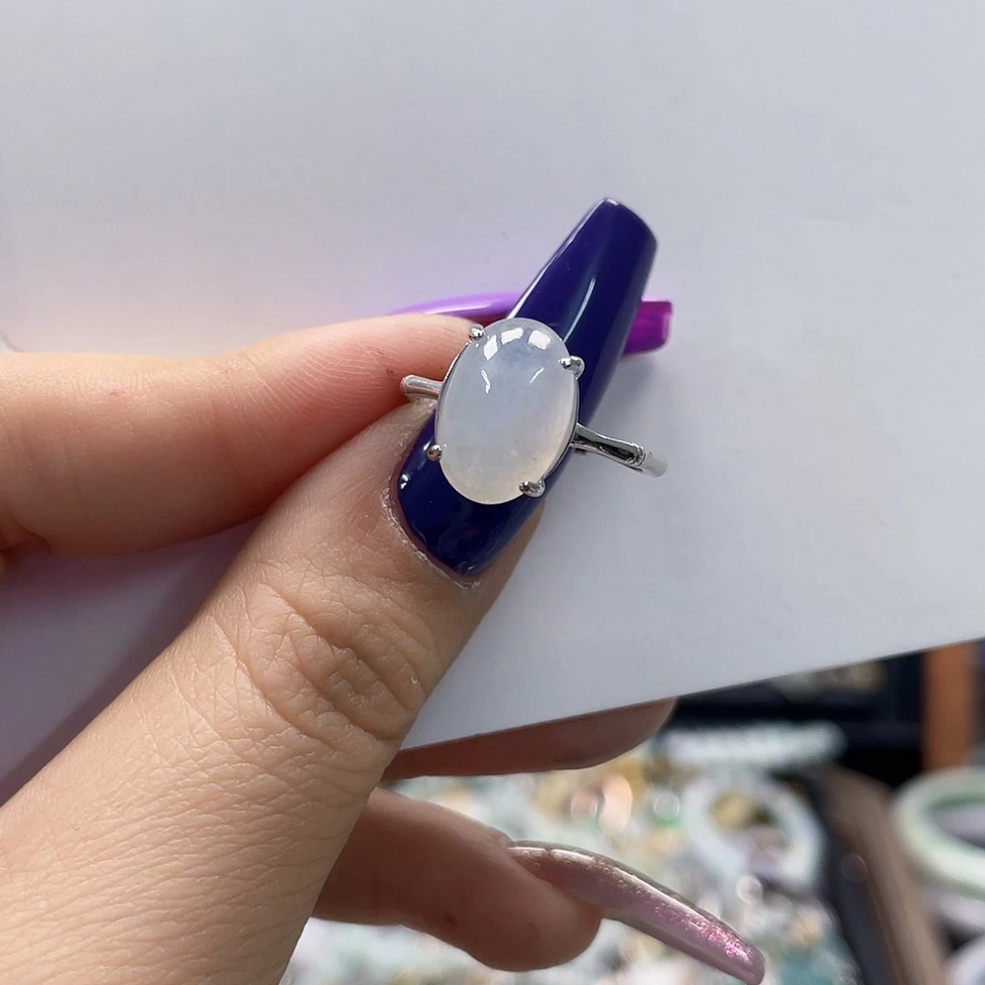 翡翠颈饰未镶嵌天然翡翠Ａ货