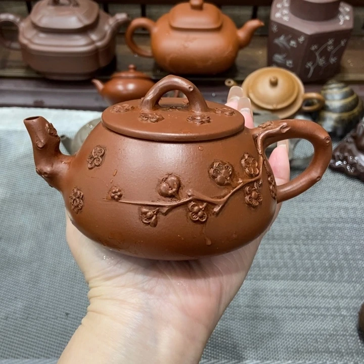 茶宠紫砂宜兴紫砂