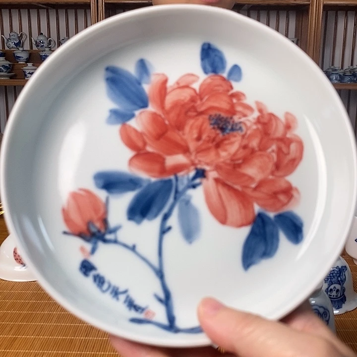 【闪购商品】ʕ****豔手工制作陶瓷器皿