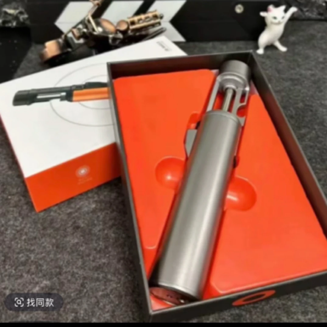 新升级户外防风直冲喷枪点火器（不含气罐）